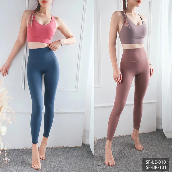 Leggings High Waist Tight Custom Leggings Seamless Pants for Women Gym Wear Women Sportswear Fitness Yoga Leggings