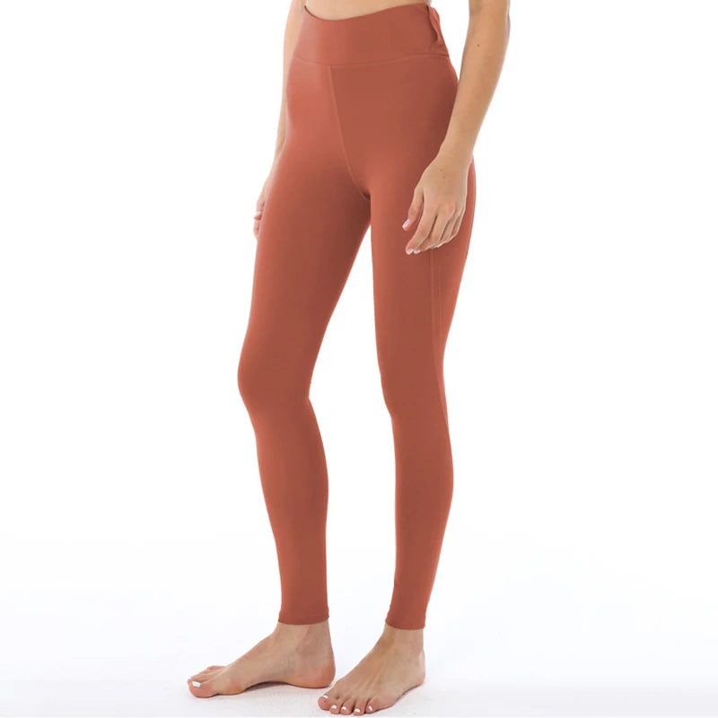 High Quality Workout Running Gym Fitness Plus Size S-XXL Compression Polyester Spandex High Waist Tight Yoga Leggings for Women