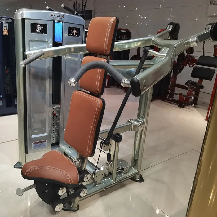 Customized The Logo And Color Gym Equipment Pin Loaded Shoulder Press Machine For Commercial Use