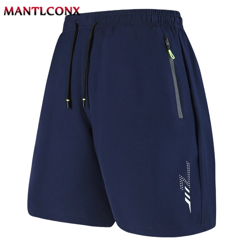 Gym Shorts Men Summer Quick Dry Training Shorts Fitness Drawstring Lightweight Short Sweatpants Man Workout Bottoms Running Wear