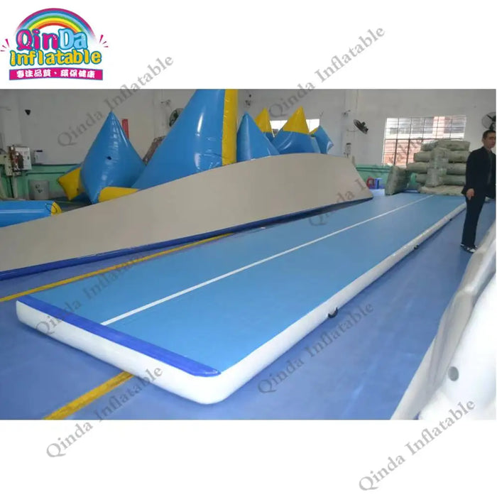 Sport Equipment Inflatable Gym Mat Yoga Mat,High Quality Inflatable Gymnastic Mattress For Training
