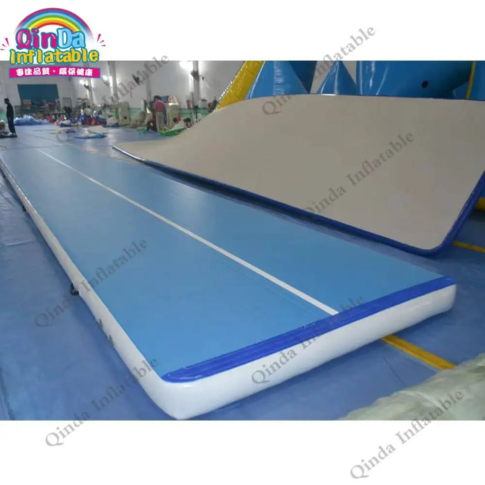 Sport Equipment Inflatable Gym Mat Yoga Mat,High Quality Inflatable Gymnastic Mattress For Training