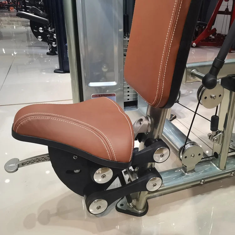 Customized The Logo And Color Gym Equipment Pin Loaded Shoulder Press Machine For Commercial Use
