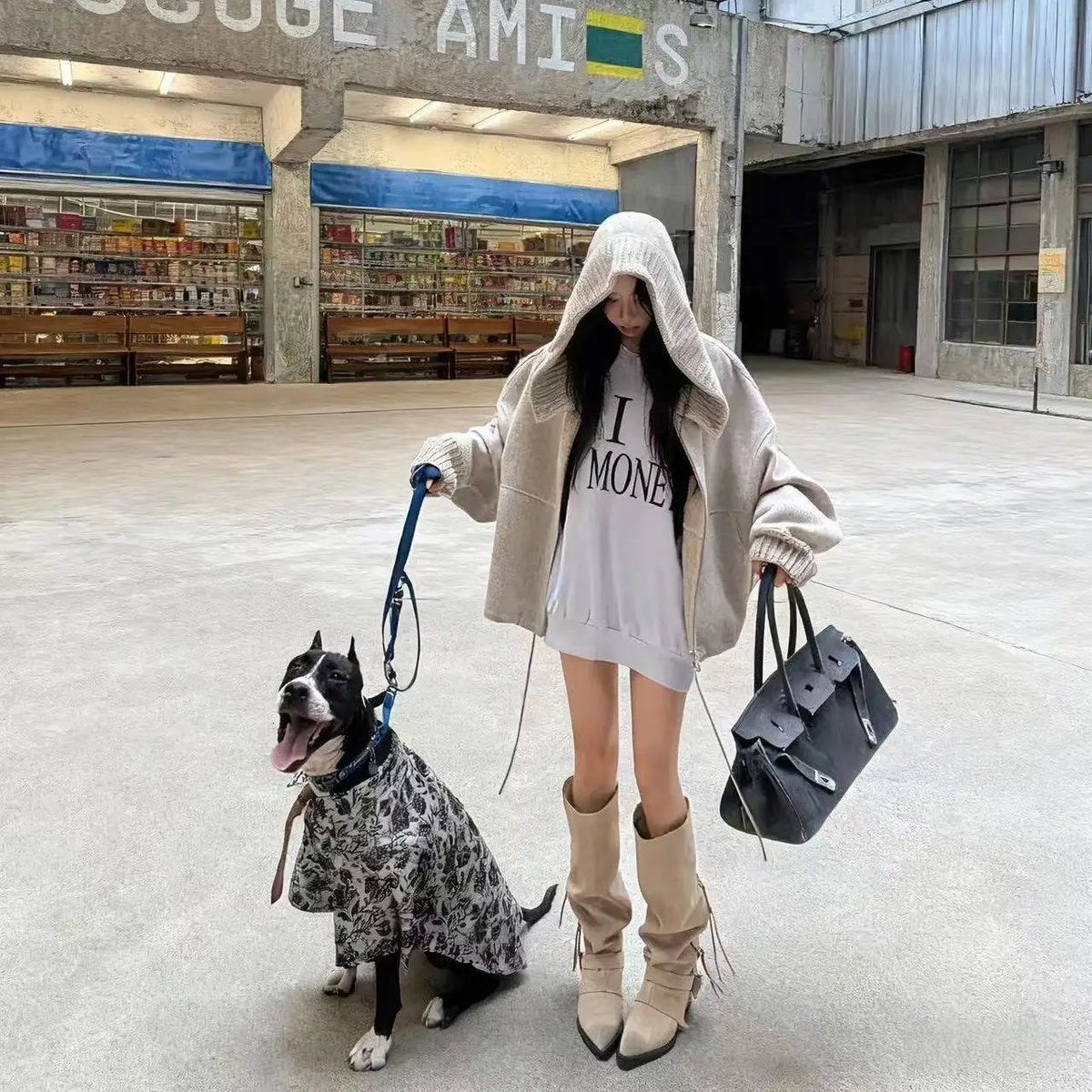Fashion Lapel Short Coat Women's 2025 Autumn and Winter New Loose and Thin Versatile Casual Jacket Top