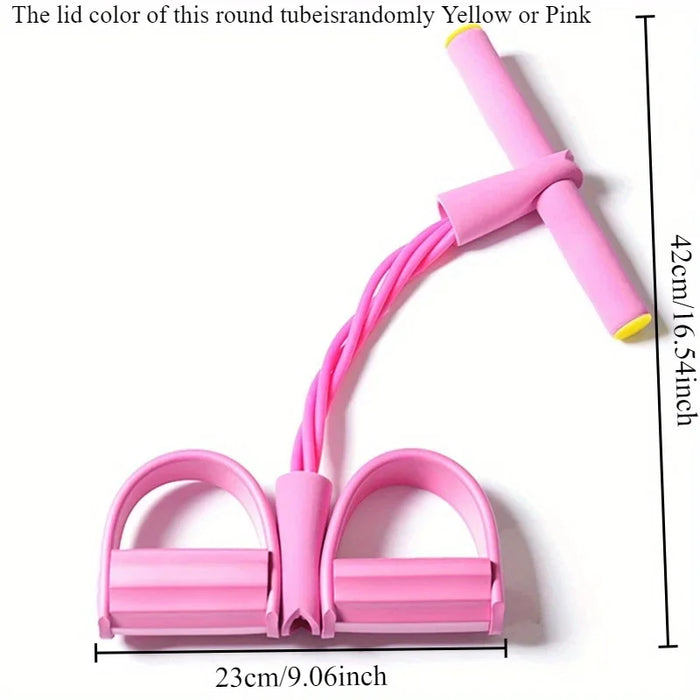 Home Gym Resistance Band Set, Abdominal Exercise Equipment, Rowing Machine Accessories, Enhance Strength and Flexibility!