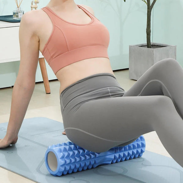 Yoga Column Roller Fitness Equipment EVA Foam Roller Yoga Pilates Block Gym Accessories