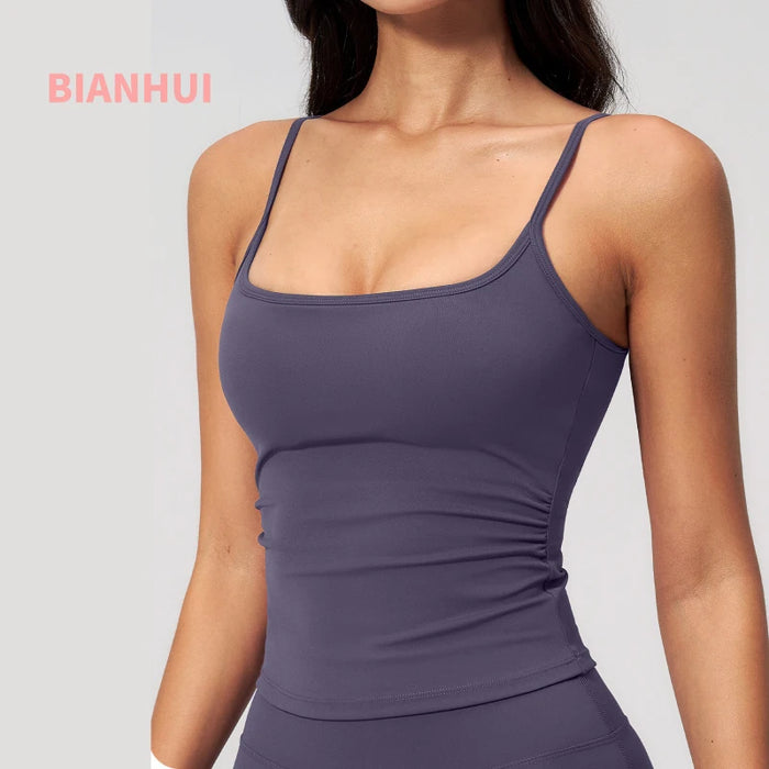 Women's Underwear Halter Top Activewear Woman Women's Sportswear Women Sexy Running Yoga Vest Summer Breathable Sports Bra