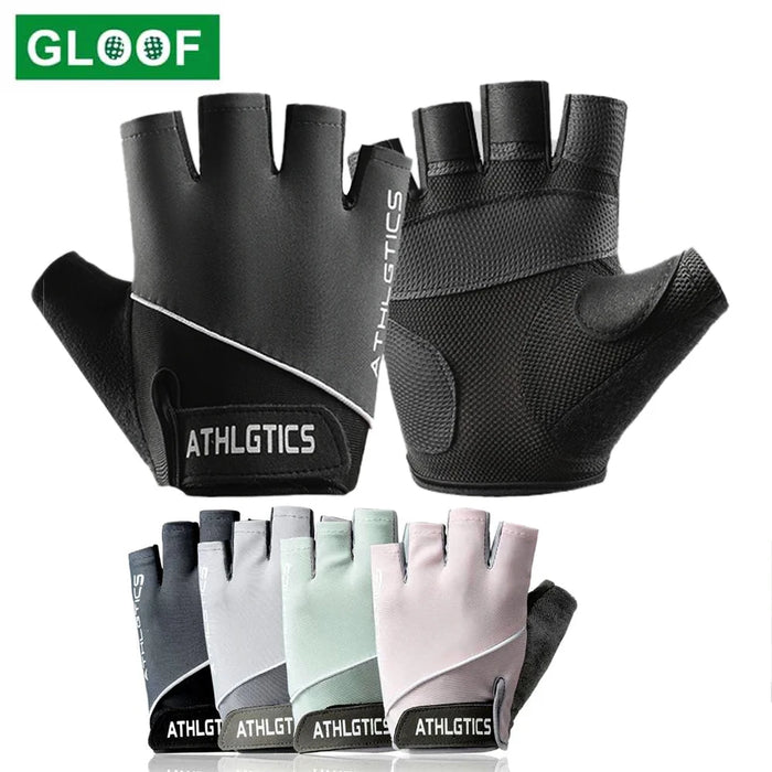 Gym Gloves for Men Women Fitness Weight Lifting Wristband Gloves Body Building Training Sports Exercise Cycling Glove Shockproof