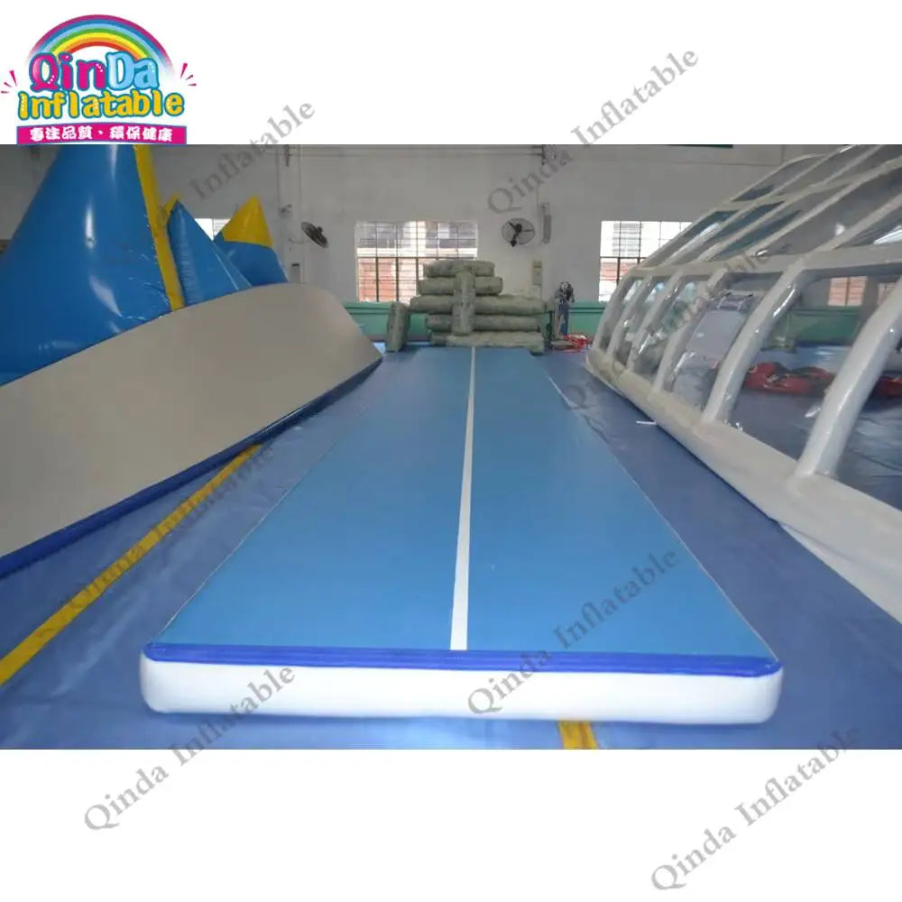 Sport Equipment Inflatable Gym Mat Yoga Mat,High Quality Inflatable Gymnastic Mattress For Training