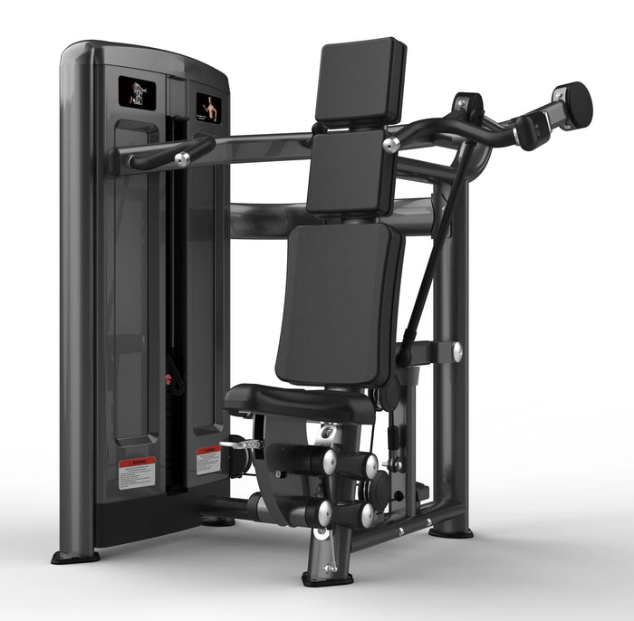 Customized The Logo And Color Gym Equipment Pin Loaded Shoulder Press Machine For Commercial Use