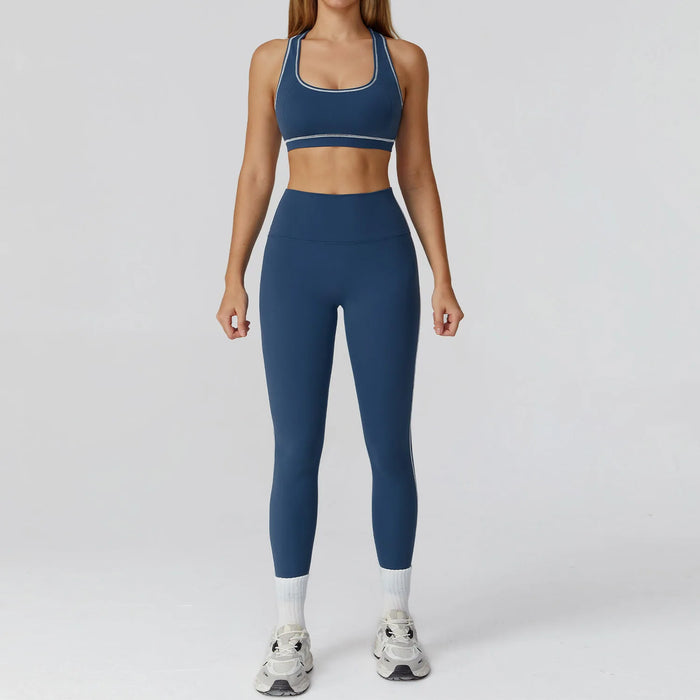 3PCS Yoga Set Women Workout Set 2 Pieces Sportswear Yoga Suit Gym Clothing Fitness Zipper Long Sleeve Sports High Waist Leggings