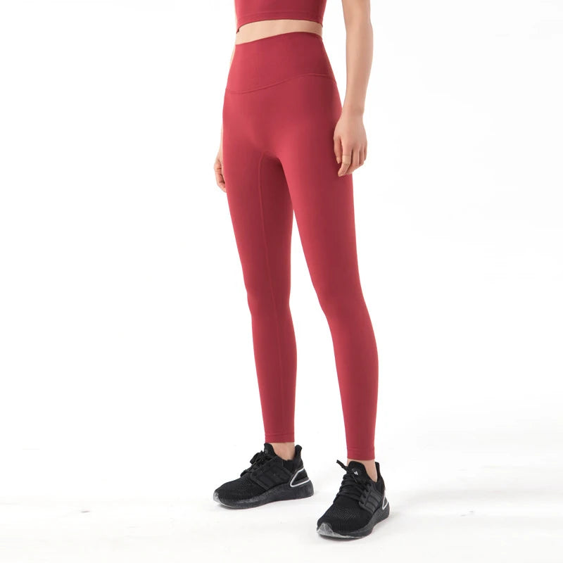 Leggings High Waist Tight Custom Leggings Seamless Pants for Women Gym Wear Women Sportswear Fitness Yoga Leggings