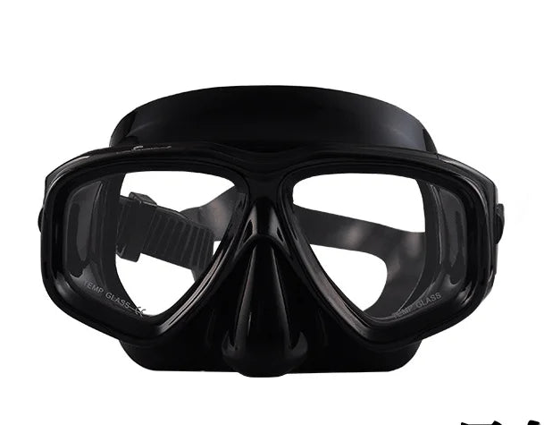 High Quality Durable Professional  Silicone Mask  Adjustable Strap  Scuba  Diving Goggles