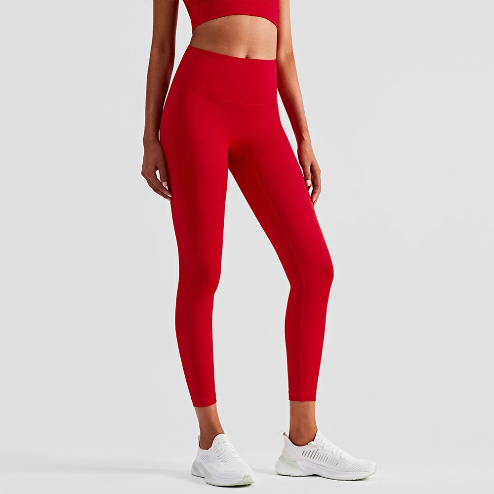 Leggings High Waist Tight Custom Leggings Seamless Pants for Women Gym Wear Women Sportswear Fitness Yoga Leggings