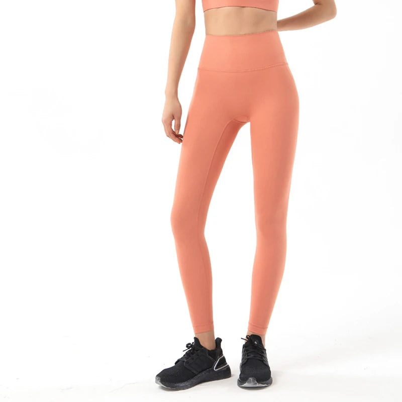 Leggings High Waist Tight Custom Leggings Seamless Pants for Women Gym Wear Women Sportswear Fitness Yoga Leggings