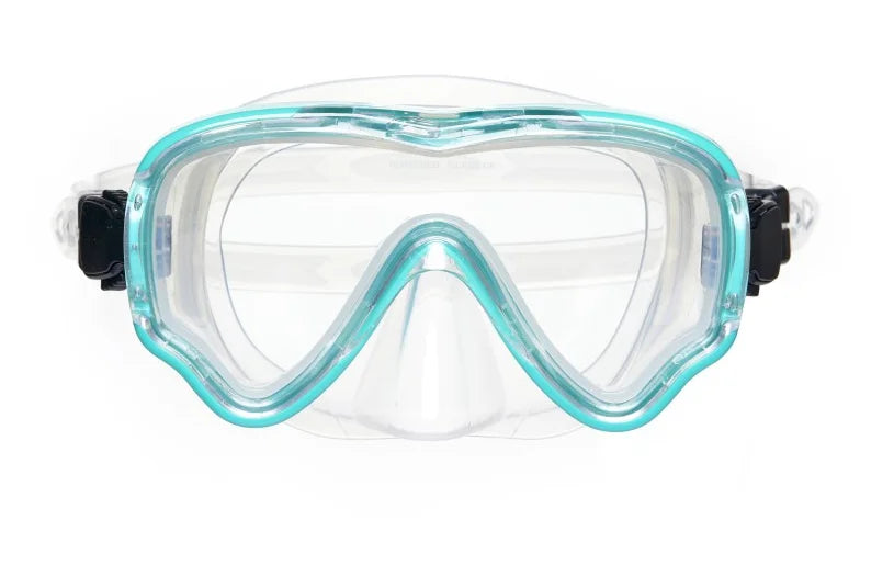 Yak Outdoor OEM Customized Frameless Full Dry Waterproof Diving Glasses Adult Silicone Anti-fog CE Certified Snorkeling Mask