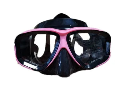 High Quality Durable Professional  Silicone Mask  Adjustable Strap  Scuba  Diving Goggles
