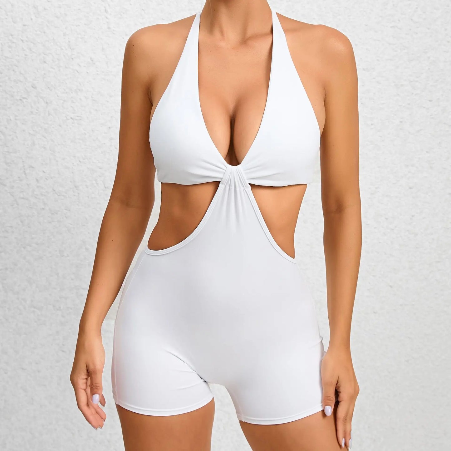 PASUXI Women Bodysuit New Solid Color High Waist Tight Exercise Yoga Jumpsuit Factory Wholesale Womens Jumpsuit