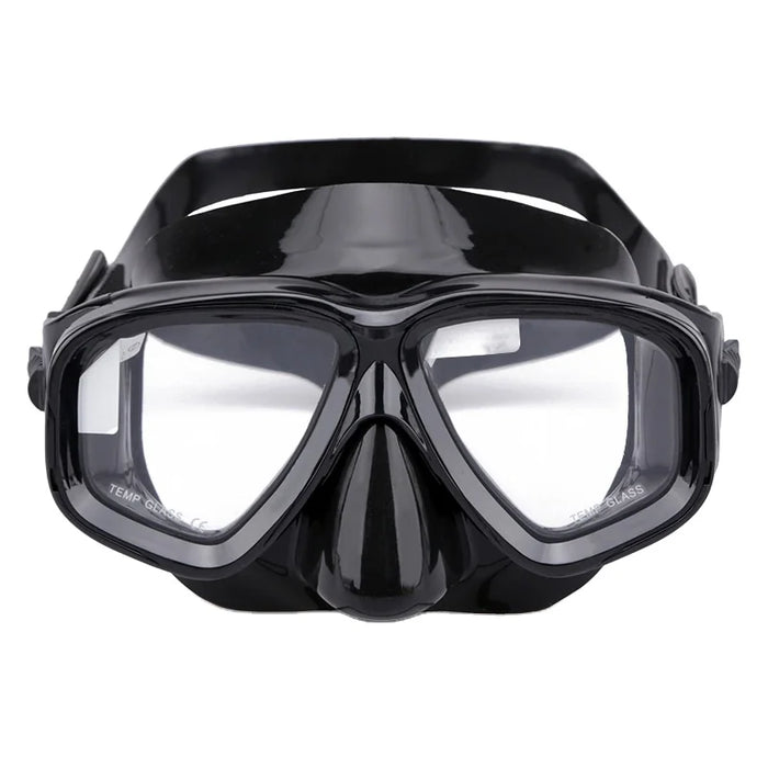 High Quality Durable Professional  Silicone Mask  Adjustable Strap  Scuba  Diving Goggles
