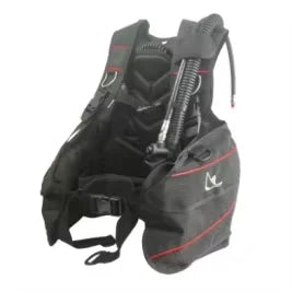 Taiwan-Made SCUBATEC Diving BCD Buoyancy Vest - 3 Pressure Relief Valves | Professional Diving Gear