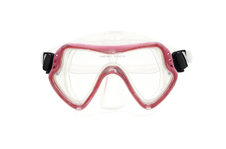 Yak Outdoor OEM Customized Frameless Full Dry Waterproof Diving Glasses Adult Silicone Anti-fog CE Certified Snorkeling Mask