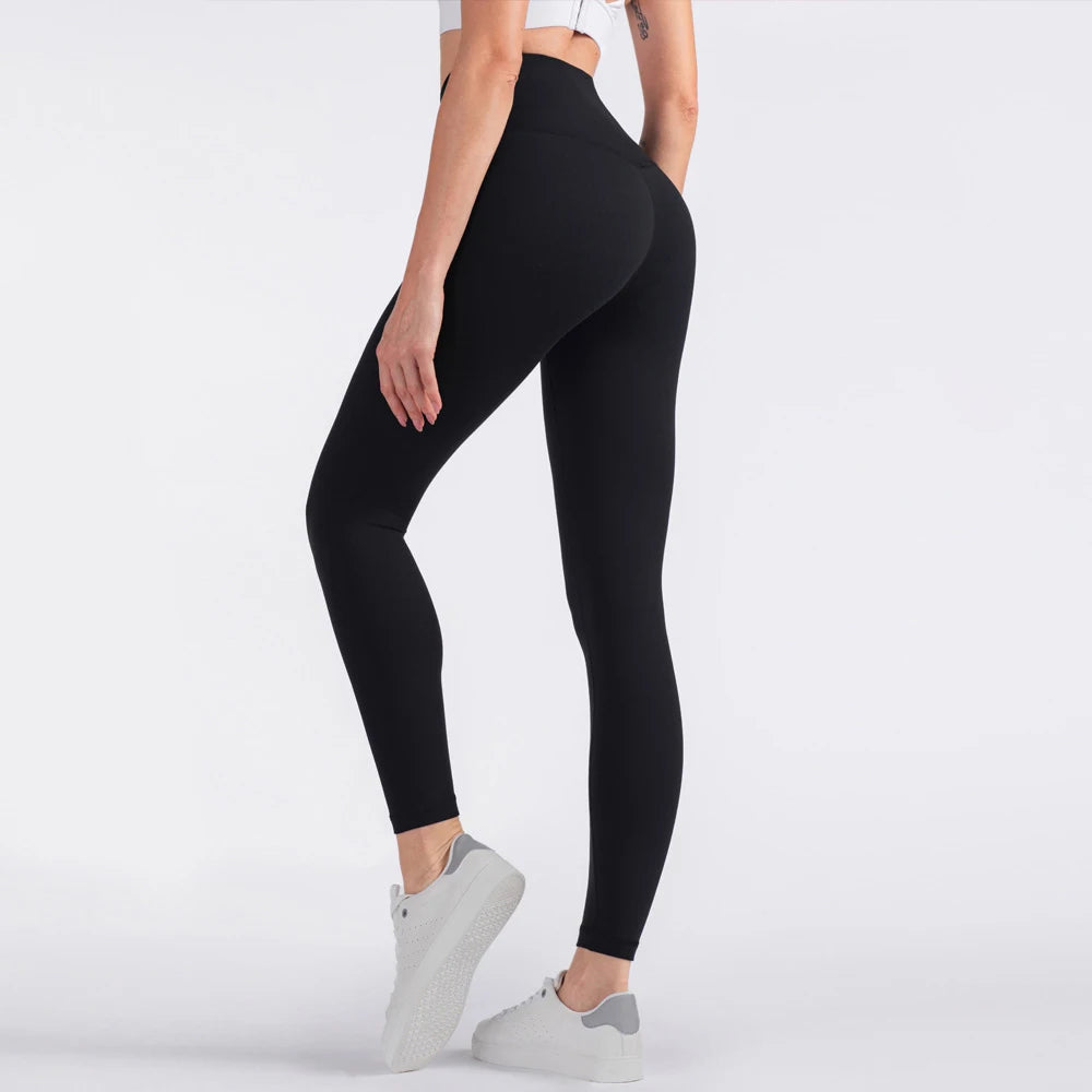 Leggings High Waist Tight Custom Leggings Seamless Pants for Women Gym Wear Women Sportswear Fitness Yoga Leggings