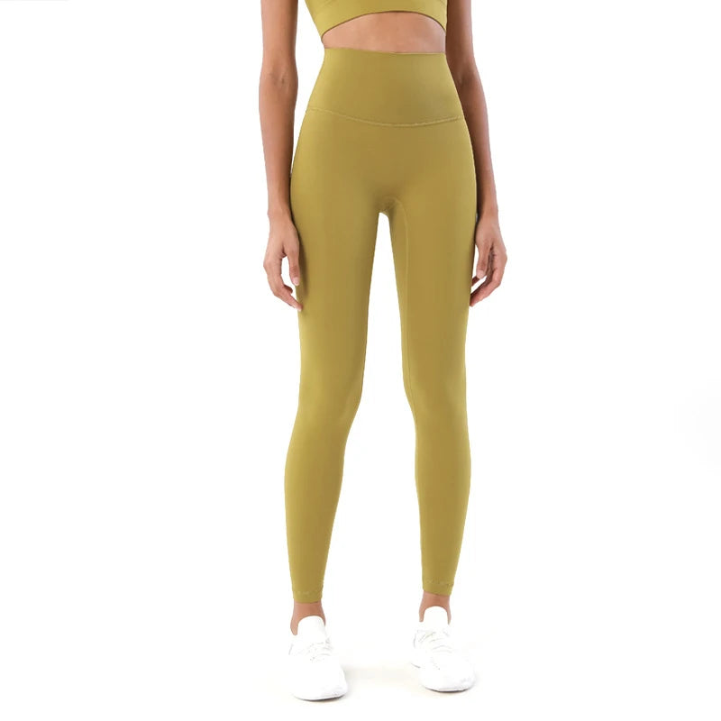 Leggings High Waist Tight Custom Leggings Seamless Pants for Women Gym Wear Women Sportswear Fitness Yoga Leggings