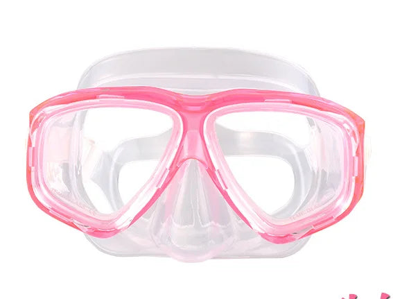 High Quality Durable Professional  Silicone Mask  Adjustable Strap  Scuba  Diving Goggles