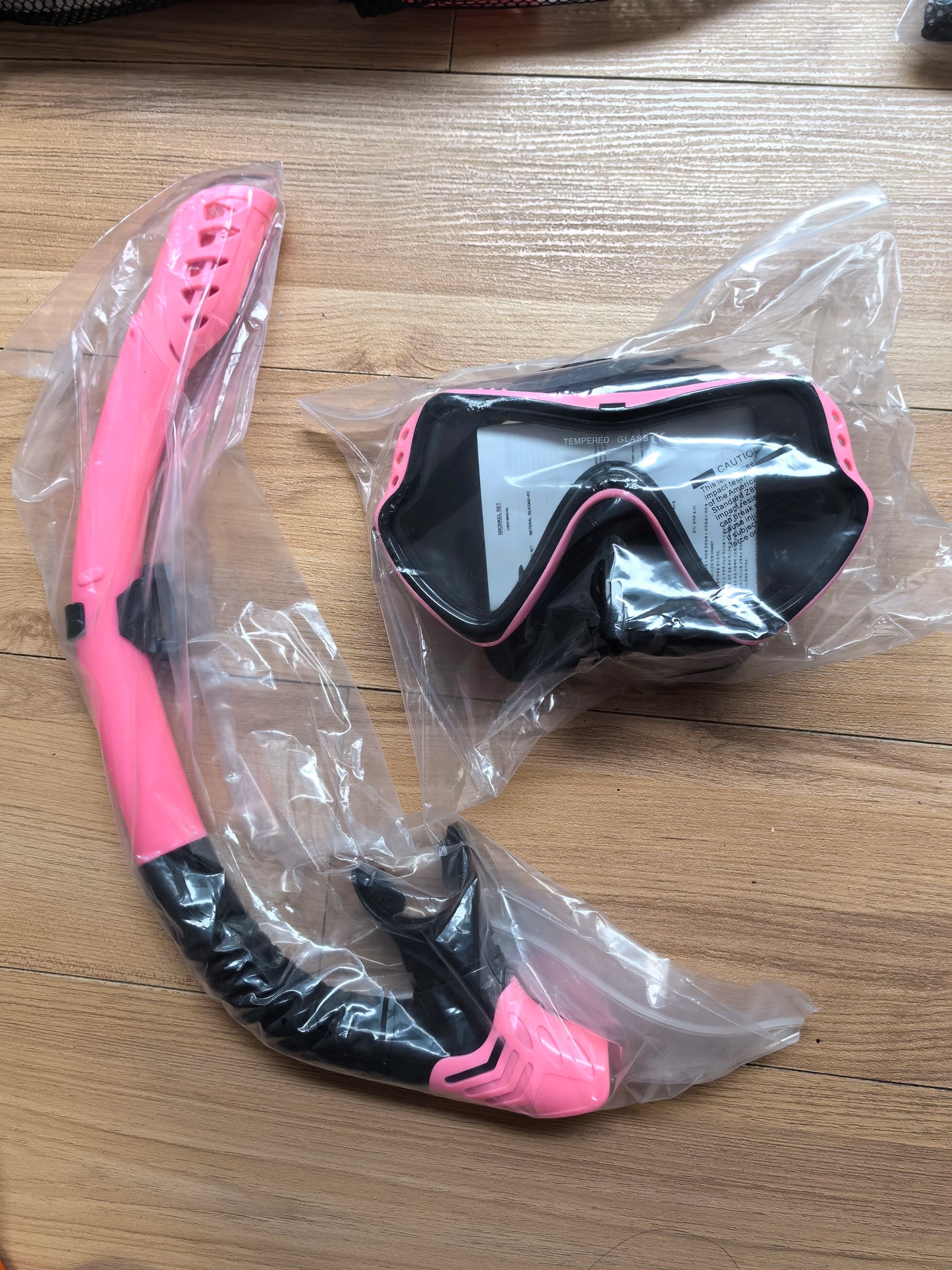 Yak Outdoor OEM Customized Frameless Full Dry Waterproof Diving Glasses Adult Silicone Anti-fog CE Certified Snorkeling Mask