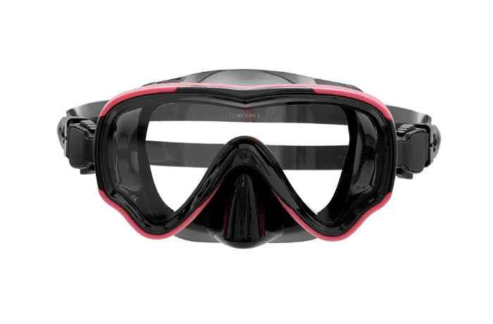 Yak Outdoor OEM Customized Frameless Full Dry Waterproof Diving Glasses Adult Silicone Anti-fog CE Certified Snorkeling Mask