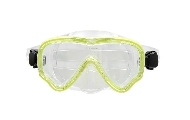 Yak Outdoor OEM Customized Frameless Full Dry Waterproof Diving Glasses Adult Silicone Anti-fog CE Certified Snorkeling Mask