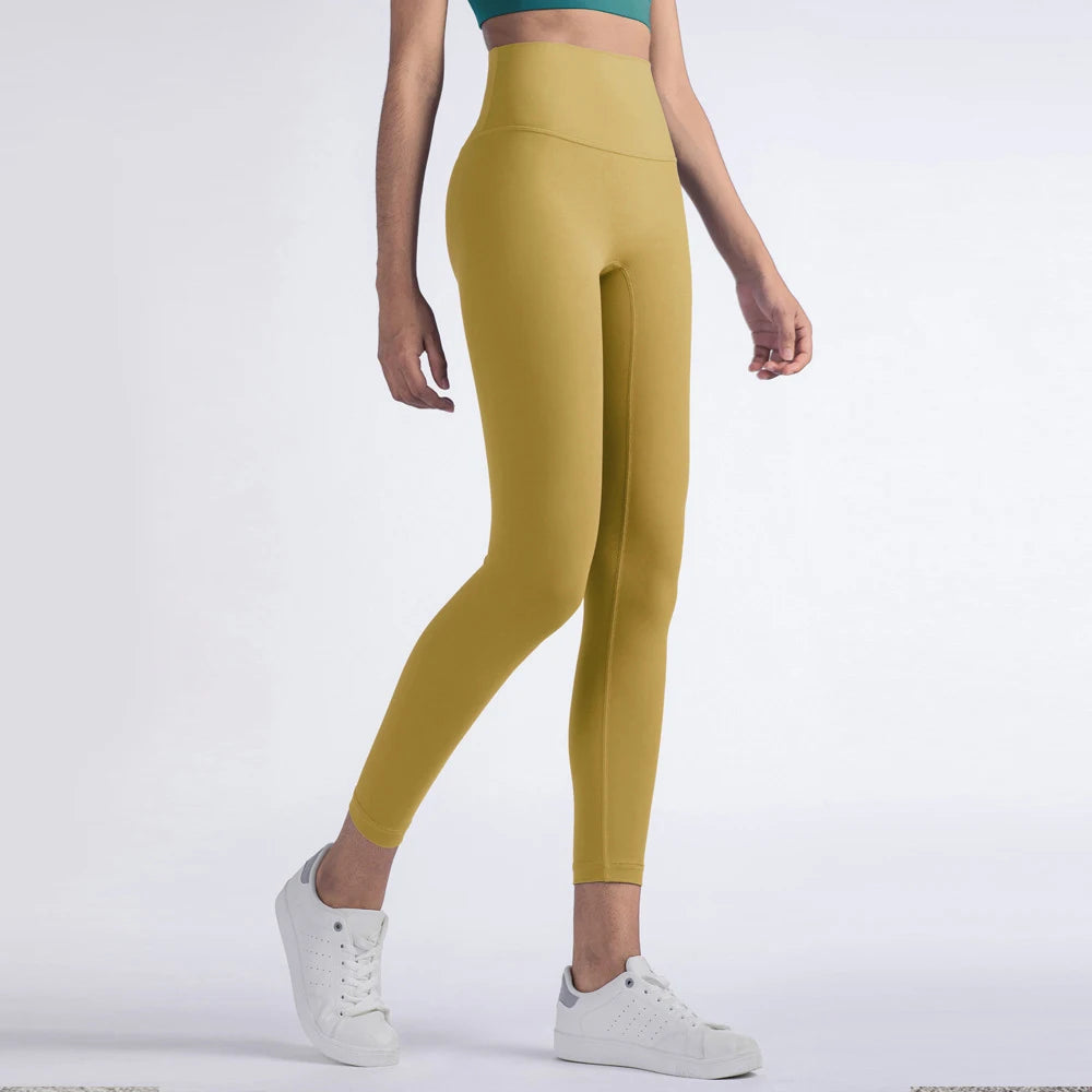 Leggings High Waist Tight Custom Leggings Seamless Pants for Women Gym Wear Women Sportswear Fitness Yoga Leggings