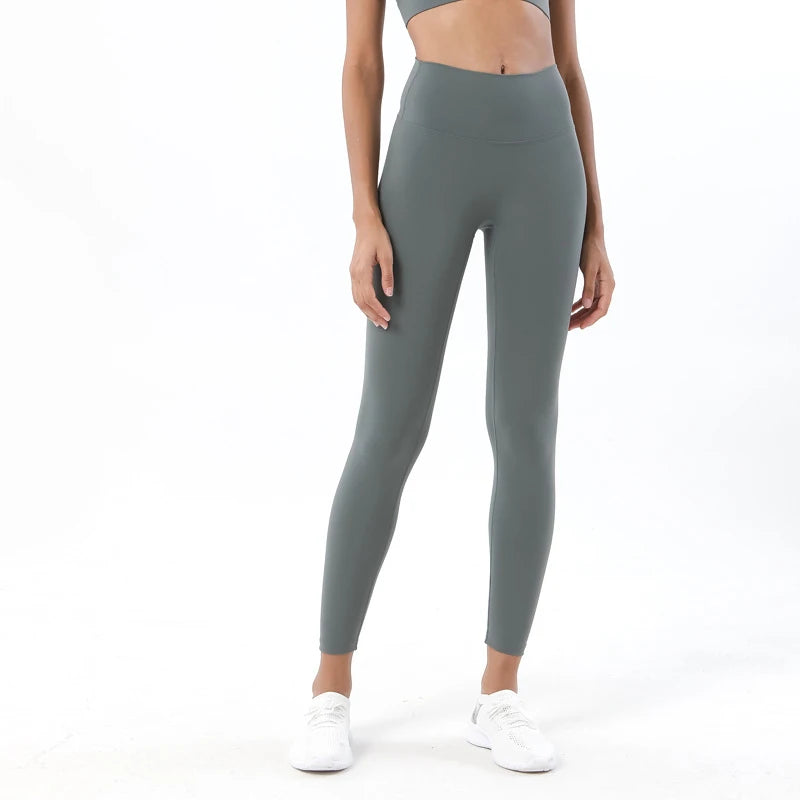 Leggings High Waist Tight Custom Leggings Seamless Pants for Women Gym Wear Women Sportswear Fitness Yoga Leggings