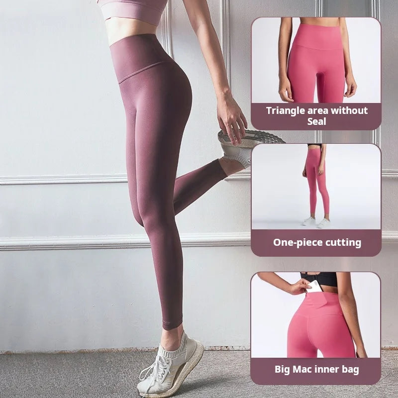 Leggings High Waist Tight Custom Leggings Seamless Pants for Women Gym Wear Women Sportswear Fitness Yoga Leggings