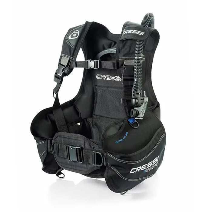 Taiwan-Made SCUBATEC Diving BCD Buoyancy Vest - 3 Pressure Relief Valves | Professional Diving Gear