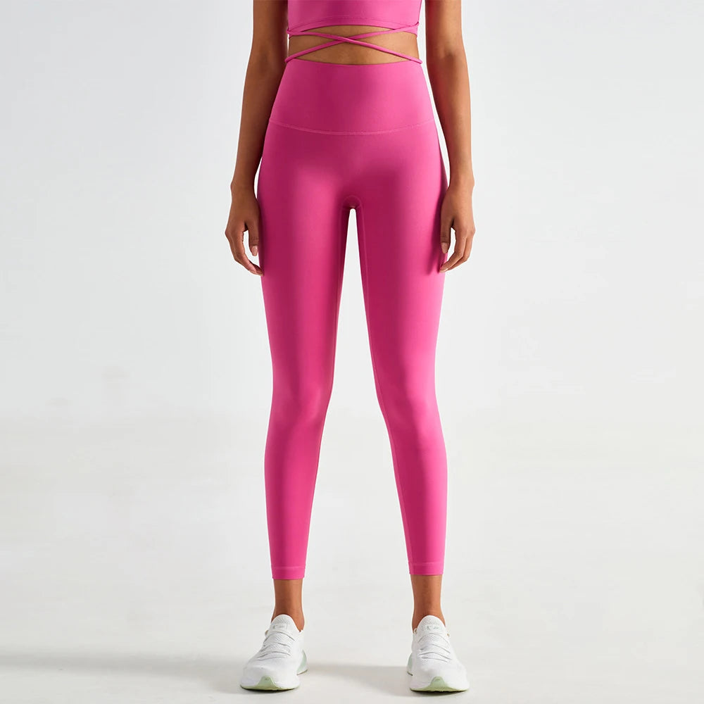 Leggings High Waist Tight Custom Leggings Seamless Pants for Women Gym Wear Women Sportswear Fitness Yoga Leggings