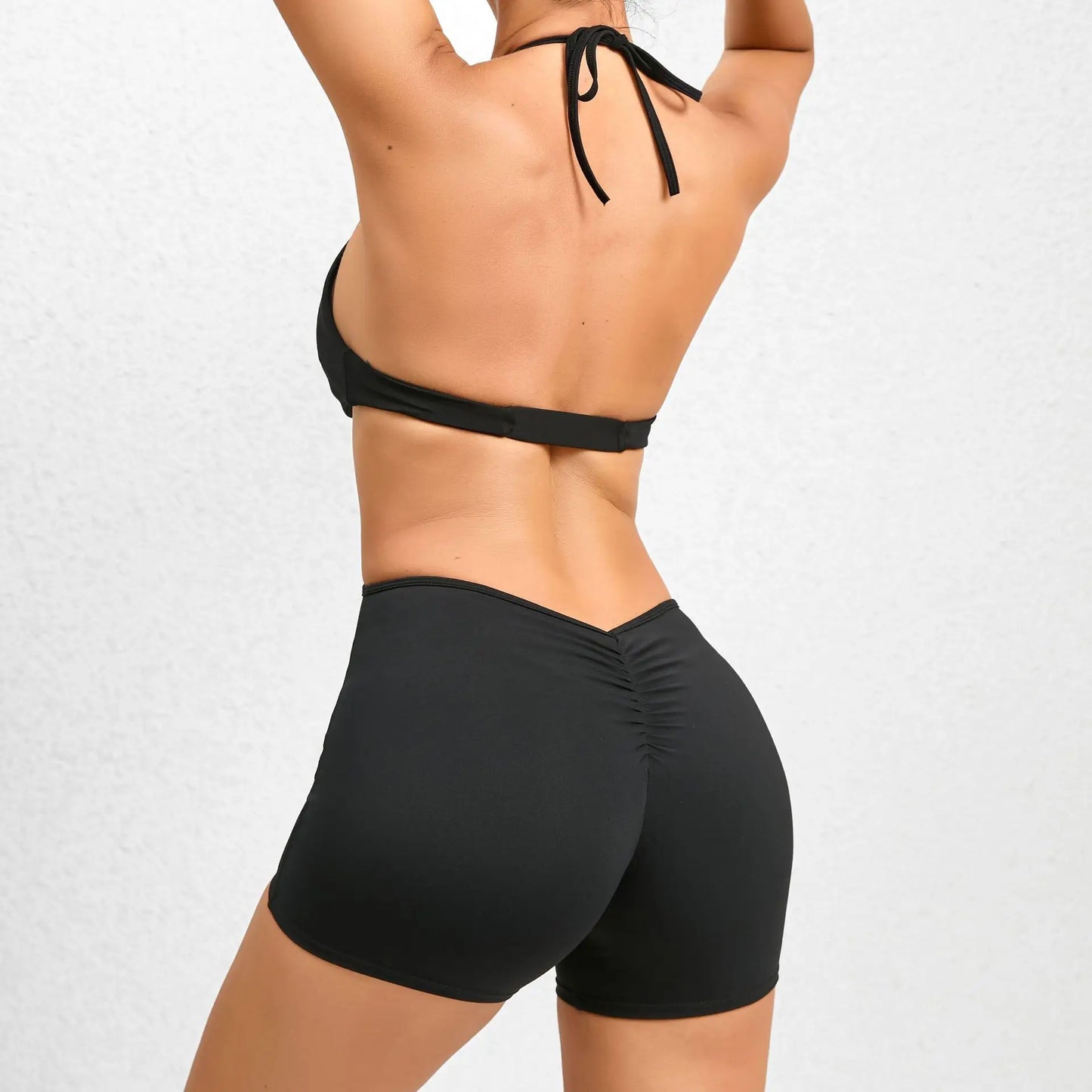 PASUXI Women Bodysuit New Solid Color High Waist Tight Exercise Yoga Jumpsuit Factory Wholesale Womens Jumpsuit
