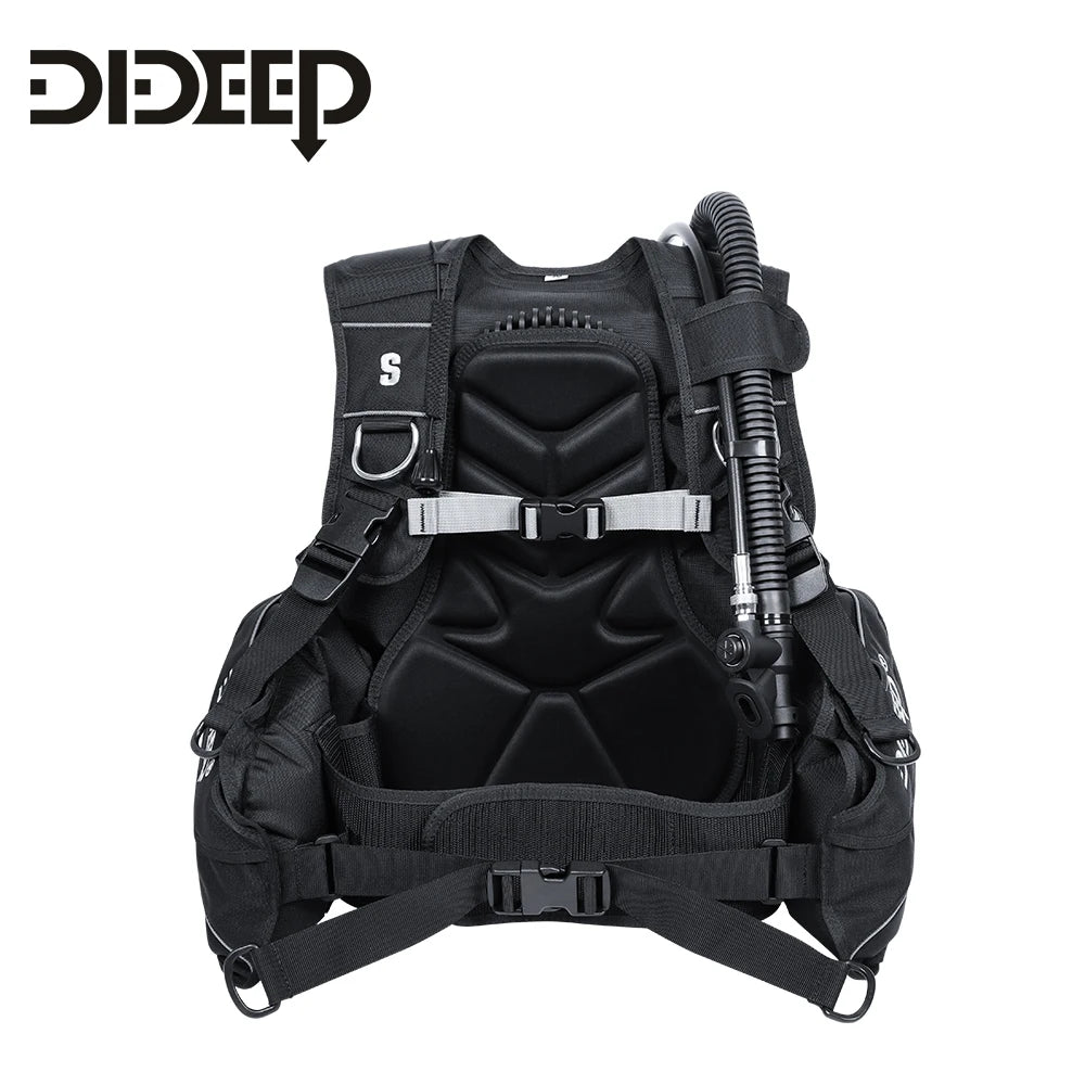 DIDEEP Dropshipping M/L/XLBuoyancy Compensator Device Bcd Scuba Diving Set