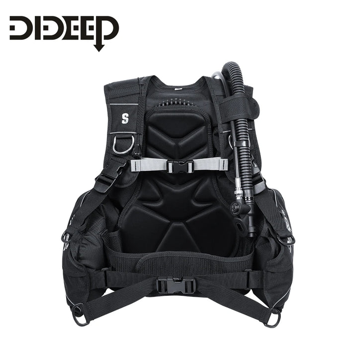 DIDEEP Dropshipping M/L/XLBuoyancy Compensator Device Bcd Scuba Diving Set