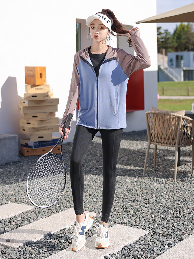 Yoga Clothes Plus Size Spring and Summer Suit for Women 2025 Running Loose Casual Sports Gym Morning Run Fashion New Style