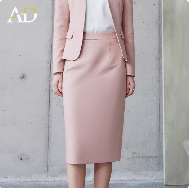 AD Early Autumn Gao Zhijie Wearing Commuter Style Suit suit Ladies Speech Contest Clothing 2024 New Suit