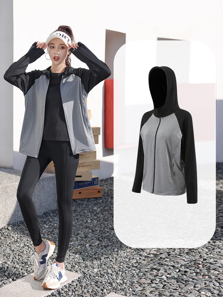 Yoga Clothes Plus Size Spring and Summer Suit for Women 2025 Running Loose Casual Sports Gym Morning Run Fashion New Style