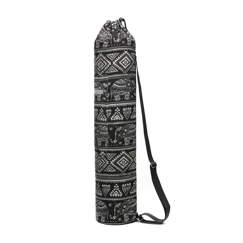 Yoga Mat Bag with Large Size Pocket and Zipper Pocket for Most Size Mats Yoga Bags Carriers for Women Yoga Mat Storage Bag