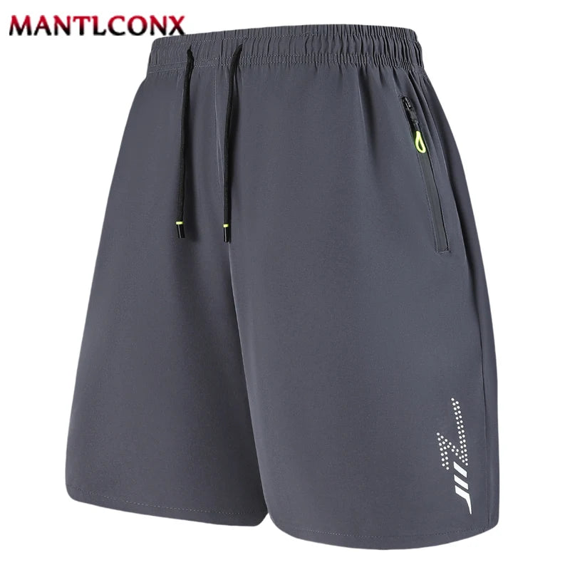 Gym Shorts Men Summer Quick Dry Training Shorts Fitness Drawstring Lightweight Short Sweatpants Man Workout Bottoms Running Wear