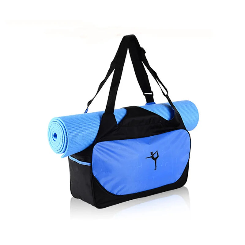 1 PCS Portable Yoga Mat Backpack Gym Bags Multifunctional  Waterproof Shoulder Carriers  Gym Bag Sports Bag Without Yoga Mat