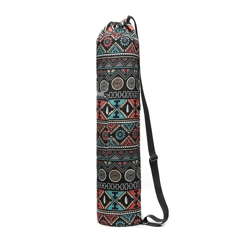 Yoga Mat Bag with Large Size Pocket and Zipper Pocket for Most Size Mats Yoga Bags Carriers for Women Yoga Mat Storage Bag