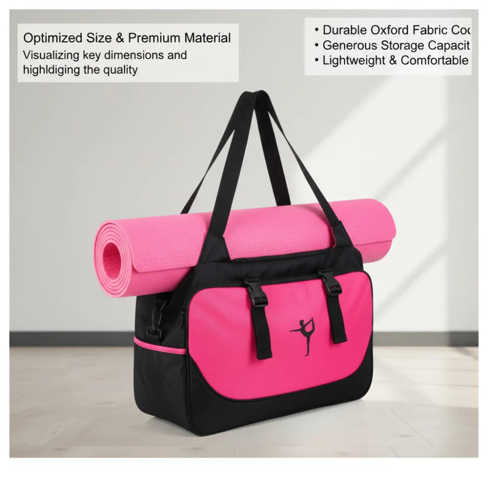 1 PCS Portable Yoga Mat Backpack Gym Bags Multifunctional  Waterproof Shoulder Carriers  Gym Bag Sports Bag Without Yoga Mat