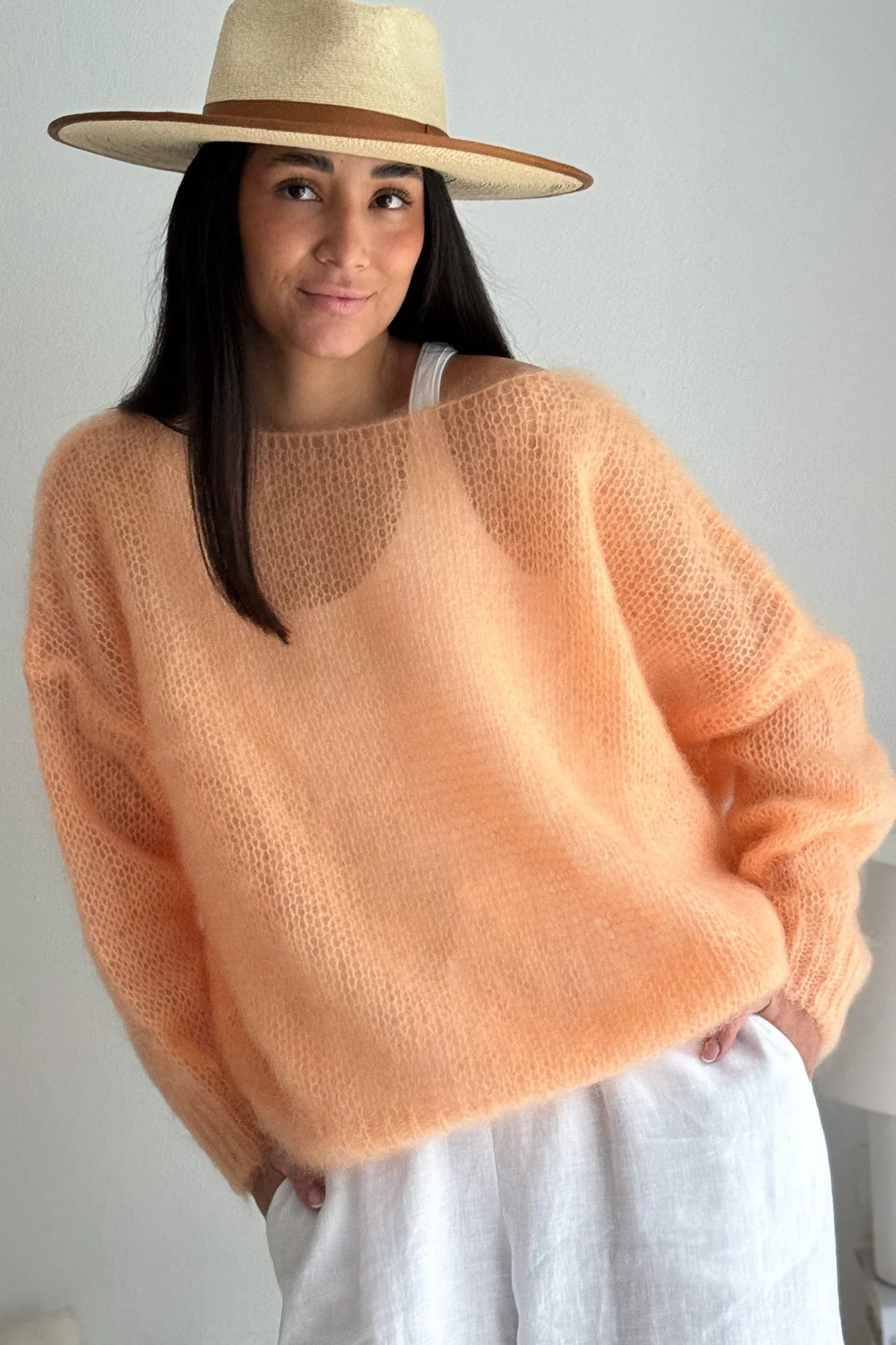 Women'S Casual Sweater   Soft  Comfortable Off Shoulder Pullover in Light Blue Perfect for Spring Fall  Casual Attire Casual S