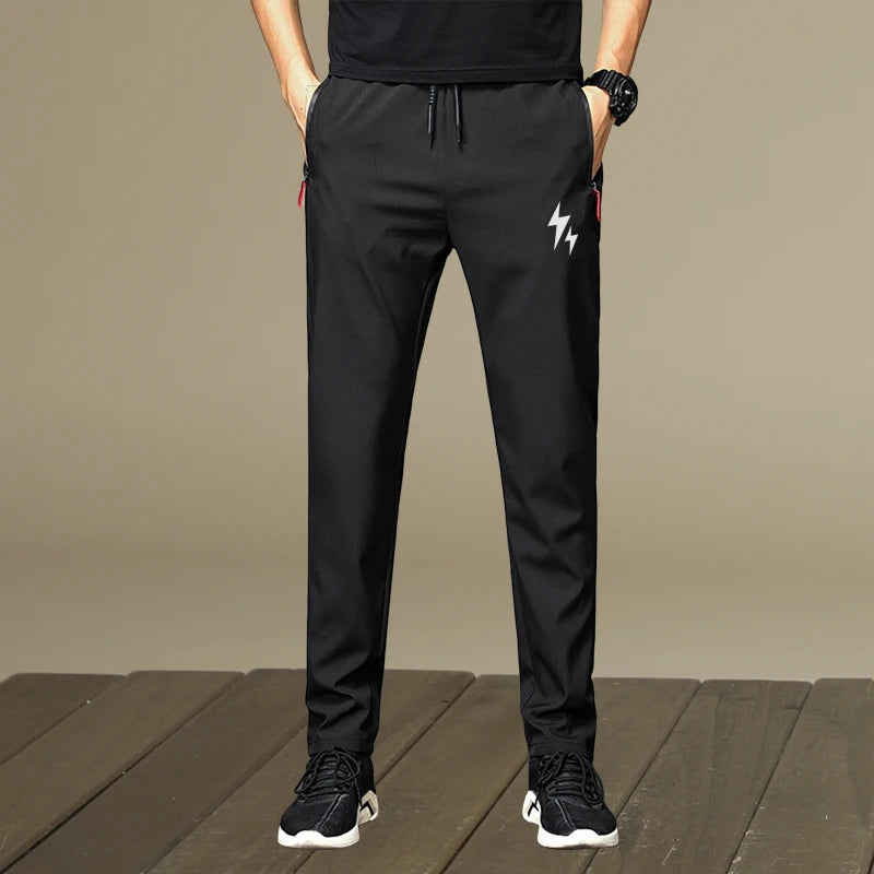 Men's Casual Pants, Men's Trousers, Men's Sweatpants, Fashionable Print, Lightweight Jogging Pants Suitable for Daily and Casual Wear, Ideal for Festivals and as a Gift-Giving Option
