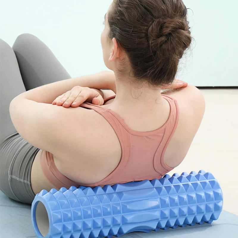 Yoga Column Roller Fitness Equipment EVA Foam Roller Yoga Pilates Block Gym Accessories
